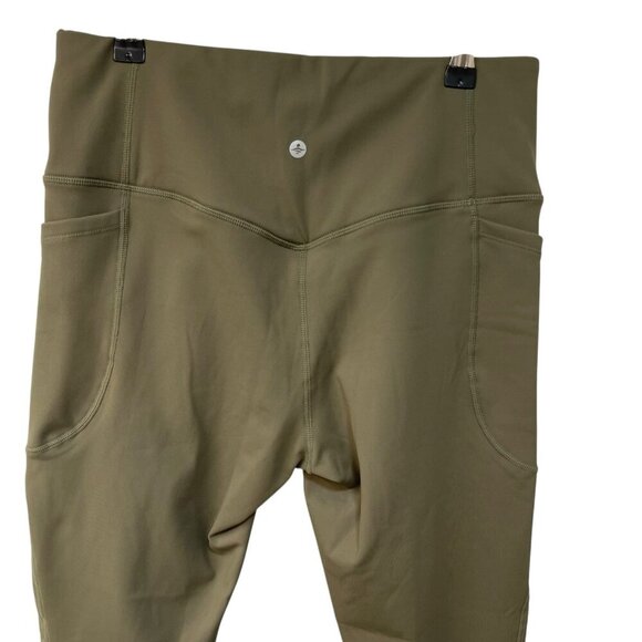 Halara Softlyzero High Waisted Deep Side Pocket Yoga Leggings Size Large NEW - Picture 11 of 12